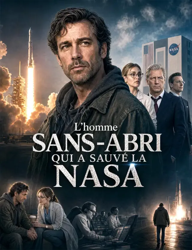 Couverture de L'homme sans-abri qui a sauvé la NASA(doublage)