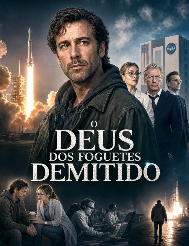 Capa de O Sem-Teto Que Salvou a NASA[dublado]