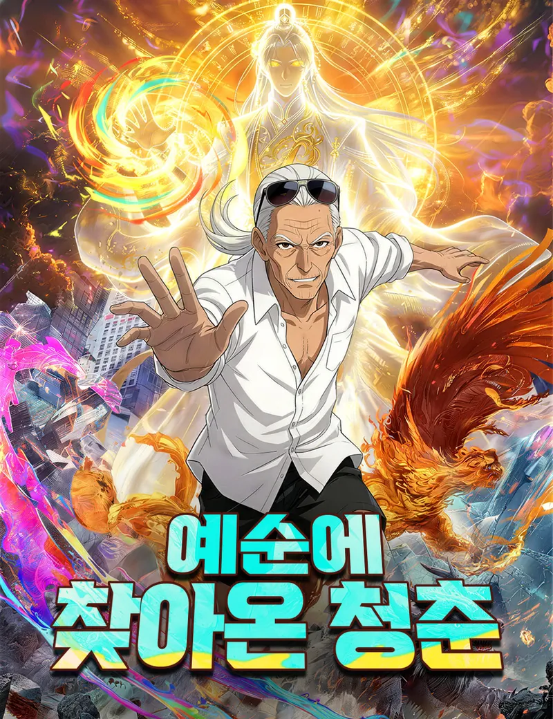예순에 찾아온 청춘 표지