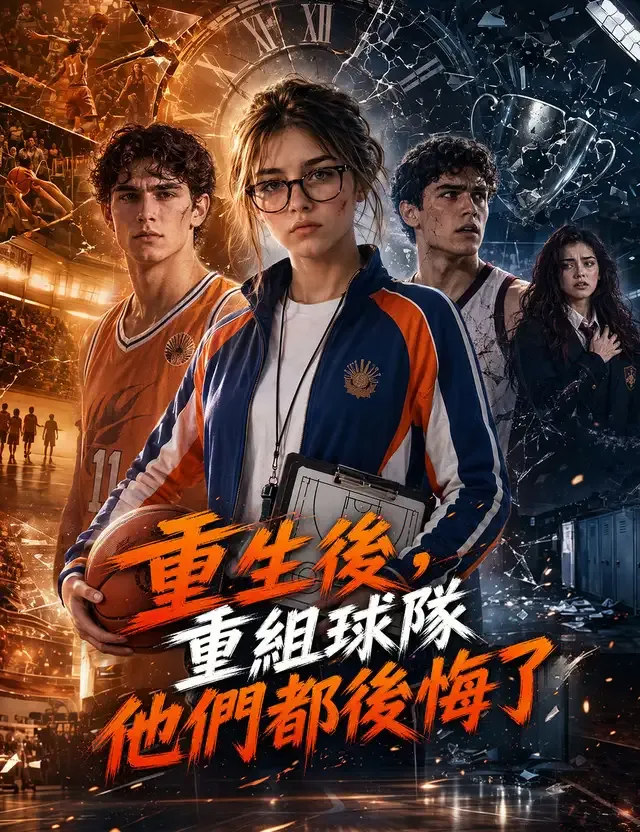 《重生後，重組球隊他們都後悔了》封面