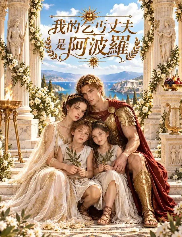 《我的乞丐丈夫是阿波羅》封面