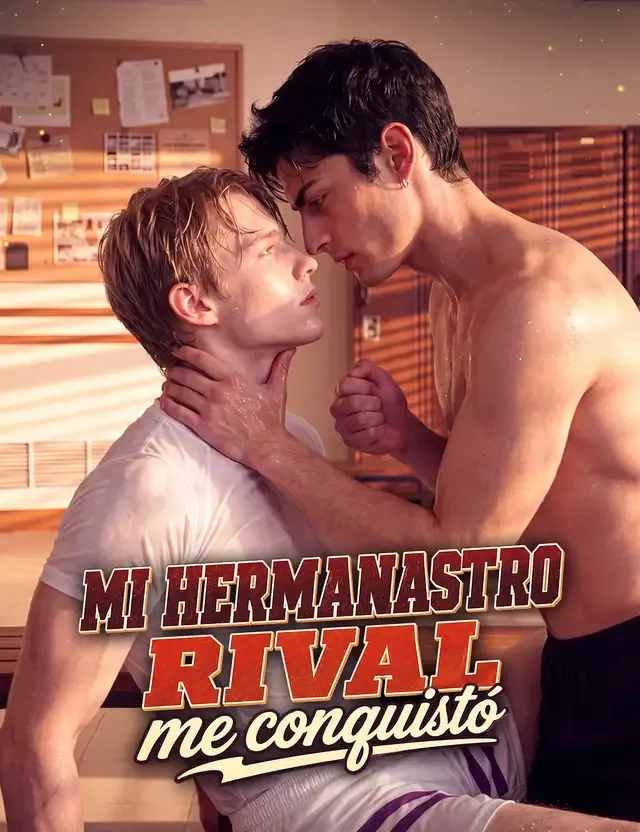 Portada de Mi hermanastro rival me conquistó