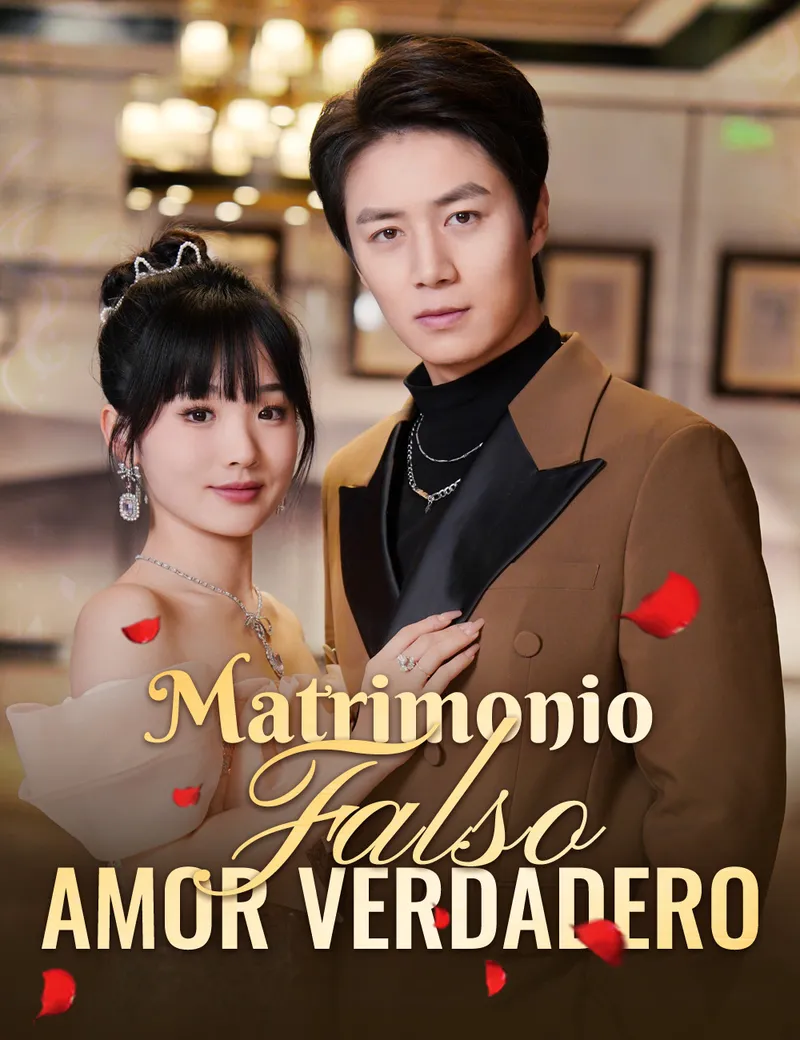 Portada de Matrimonio Falso, Amor Verdadero