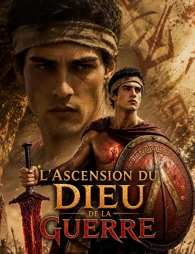 Couverture de L'Ascension du Dieu de la Guerre