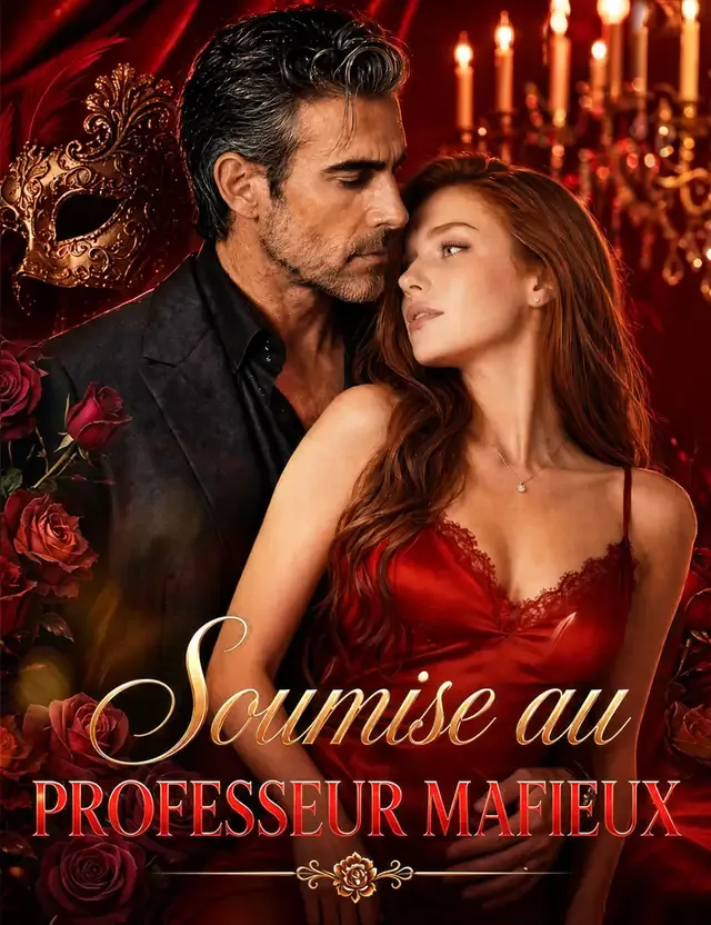 Couverture de Soumise au Professeur Mafieux