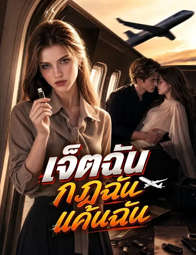 หน้าปกเจ็ตฉัน กฎฉัน แค้นฉัน(ฉบับพากย์ )