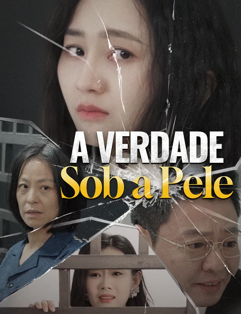 Capa de A Verdade Sob a Pele