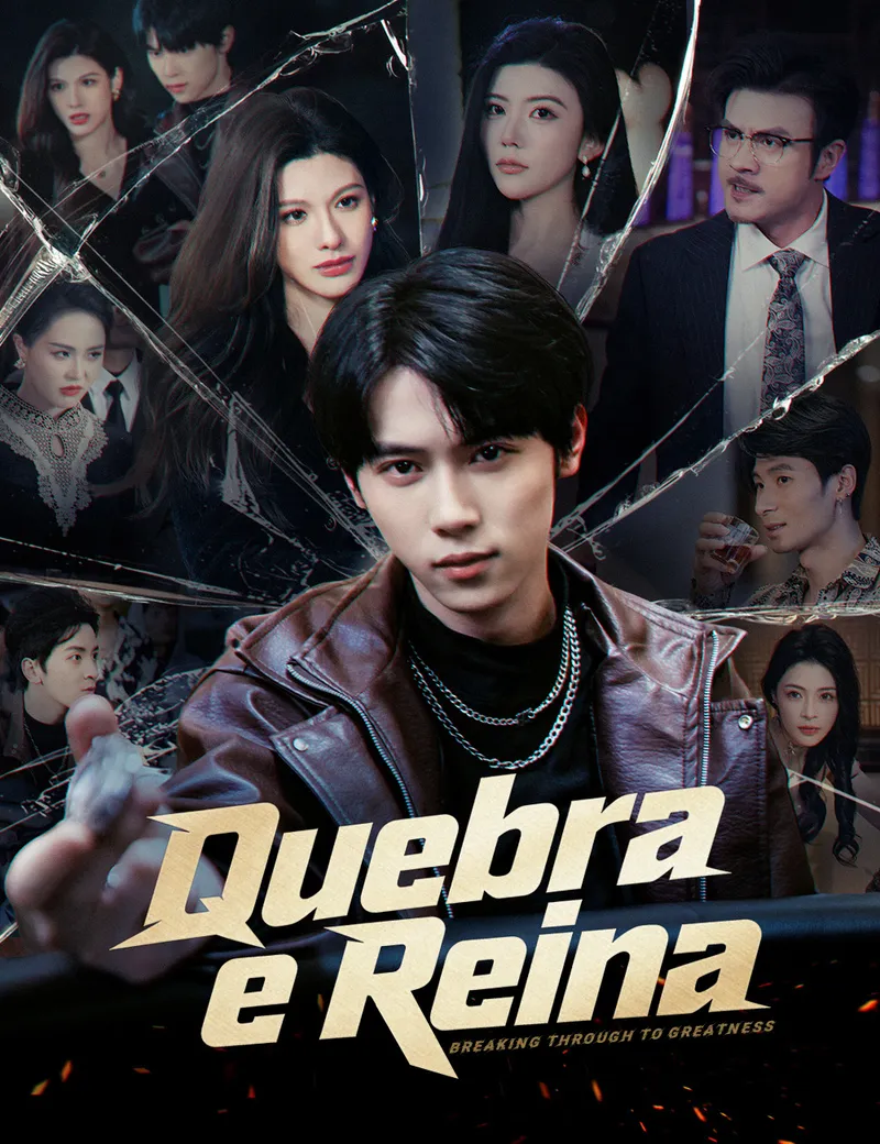Capa de Quebra e Reina