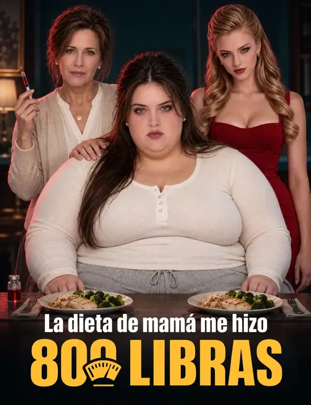 Portada de La dieta de mamá me hizo 800 libras(Doblado)