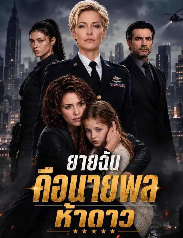 หน้าปกยายฉันคือนายพลห้าดาว