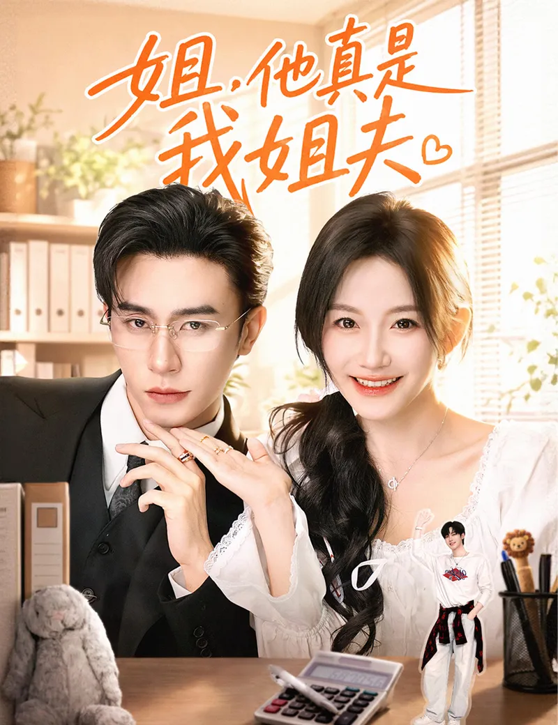 《姐，他真是我姐夫》封面