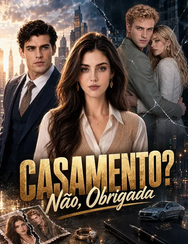 Capa de Casamento? Não, Obrigada