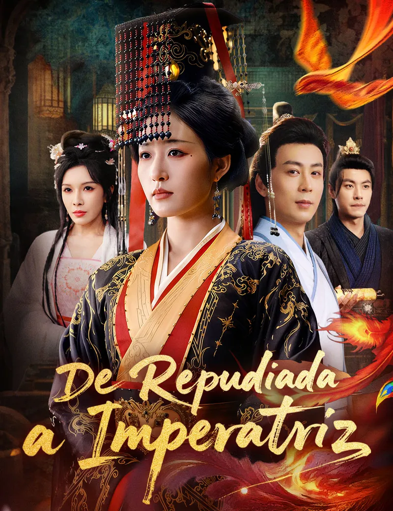 Capa de De Repudiada a Imperatriz