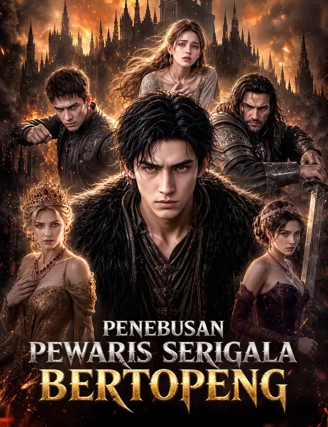 Sampul Penebusan Pewaris Serigala Bertopeng