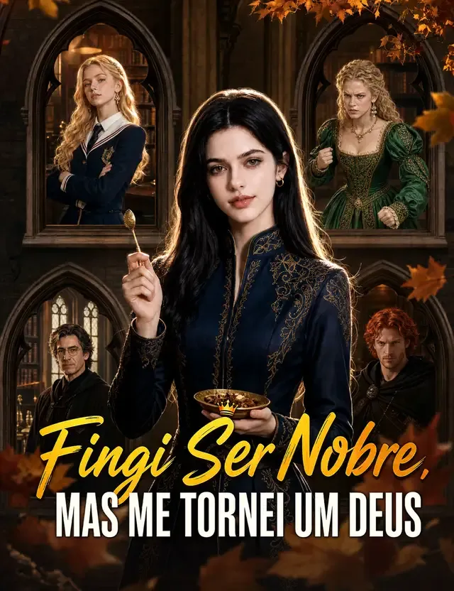 Capa de Fingi Ser Nobre, Mas Me Tornei um Deus[dublado]