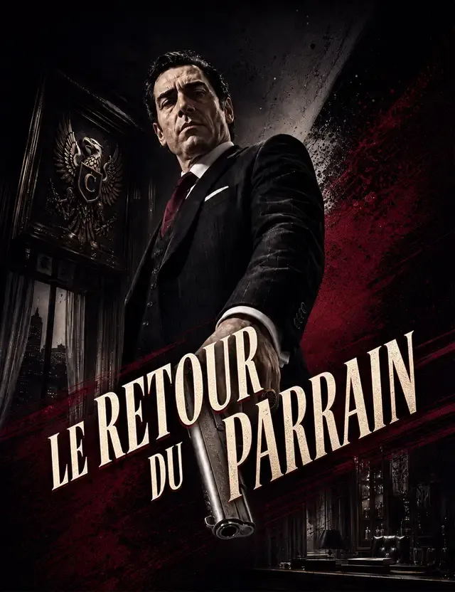 Couverture de Le Retour du Parrain(doublage)