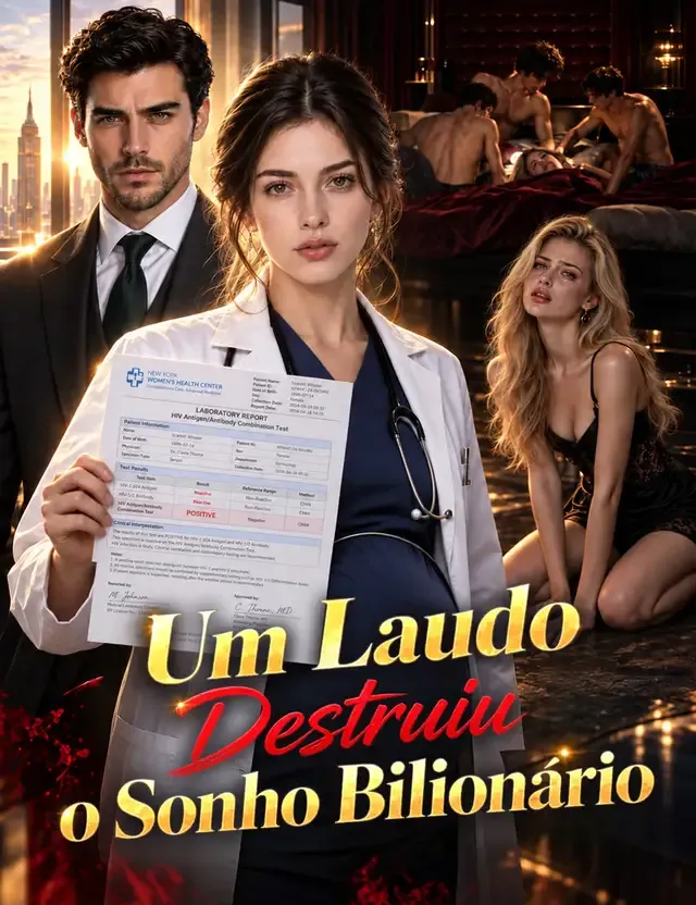 Capa de Um Laudo Destruiu o Sonho Bilionário[dublado]