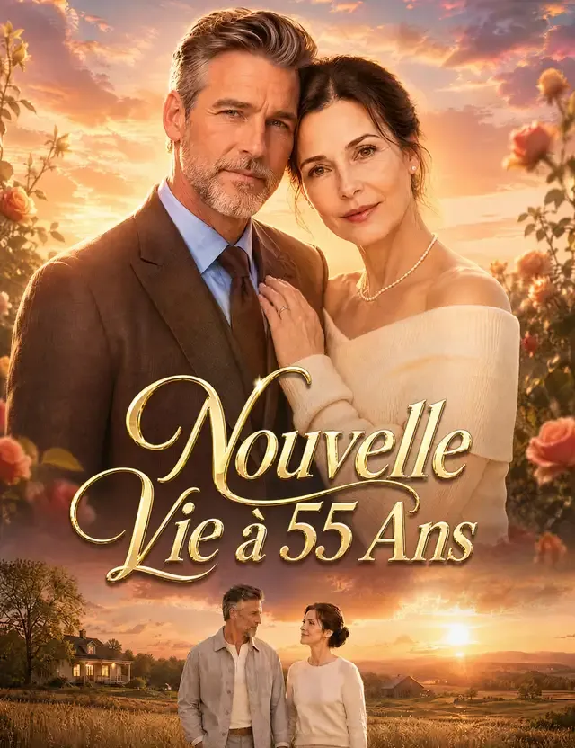 Couverture de Nouvelle Vie à 55 Ans