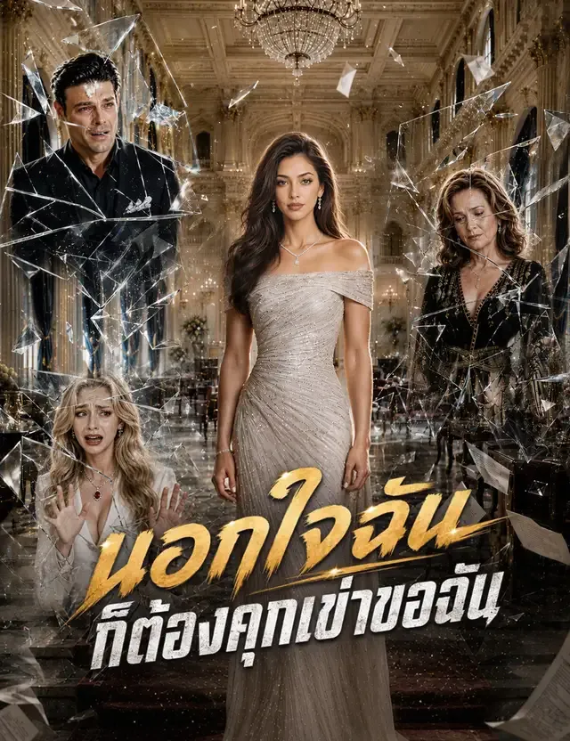หน้าปกนอกใจฉัน ก็ต้องคุกเข่าขอฉัน（ฉบับพากย์ ）