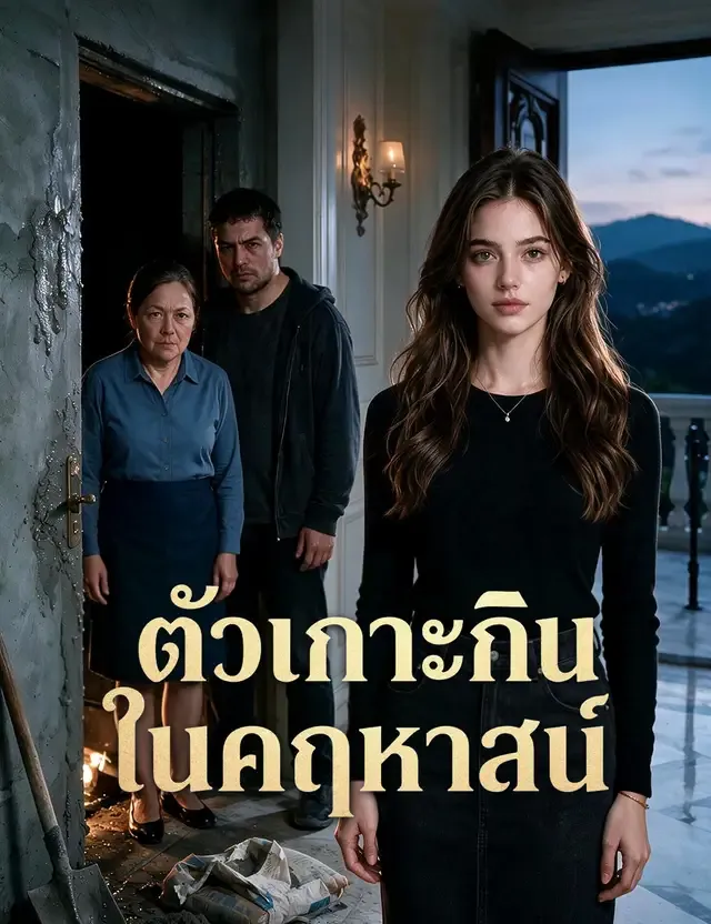 หน้าปกตัวเกาะกินในคฤหาสน์(ฉบับพากย์ )