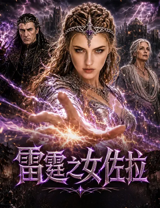 《雷霆之女佐拉》封面