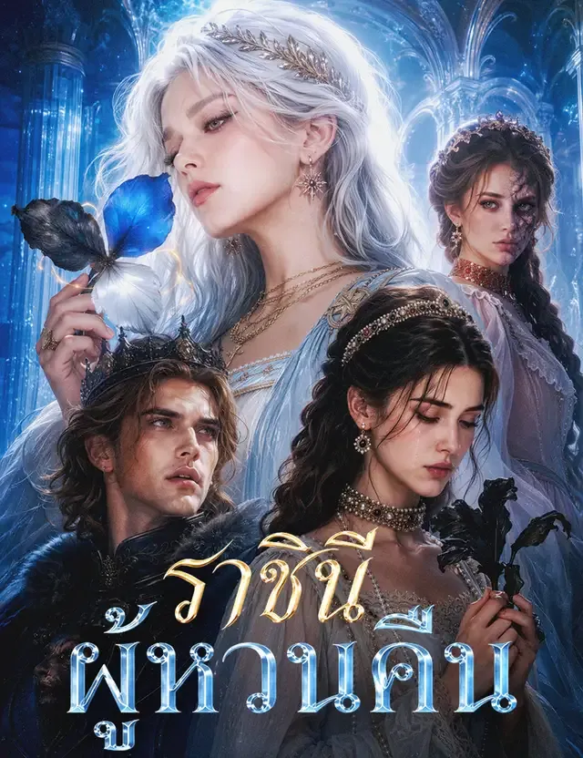 หน้าปกราชินีผู้หวนคืน