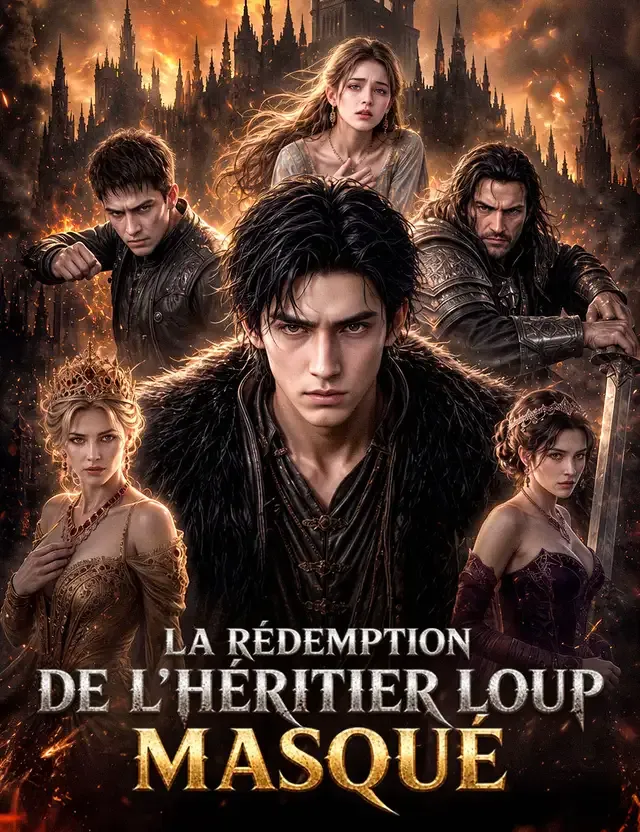 Couverture de La Rédemption de l'Héritier Loup Masqué