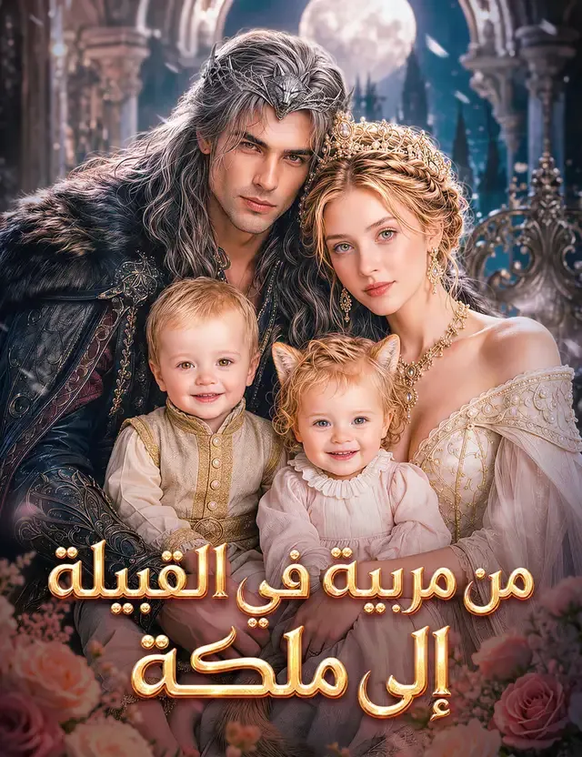 غلاف من مربية في القبيلة إلى ملكة