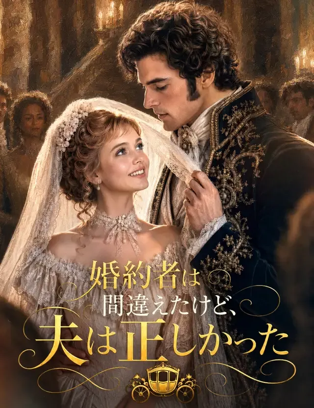 「婚約者は間違えたけど、夫は正しかった」のカバー画像