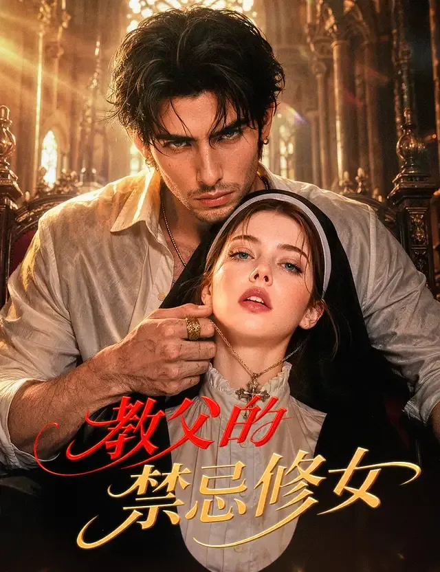 《教父的禁忌修女》封面