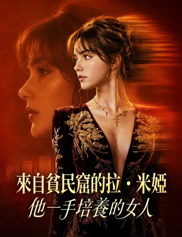 《來自貧民窟的拉・米婭：他一手培養的女人》封面