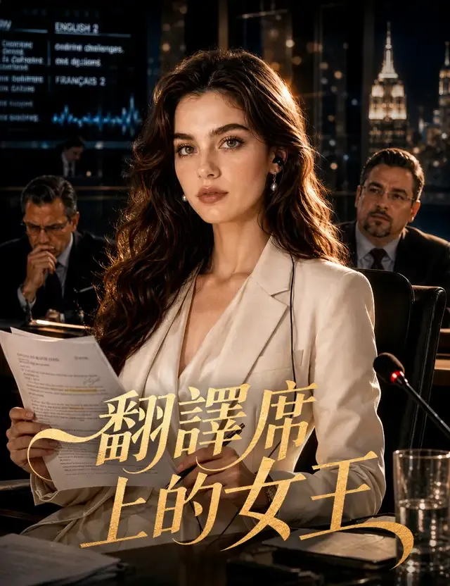 《翻譯席上的女王》封面