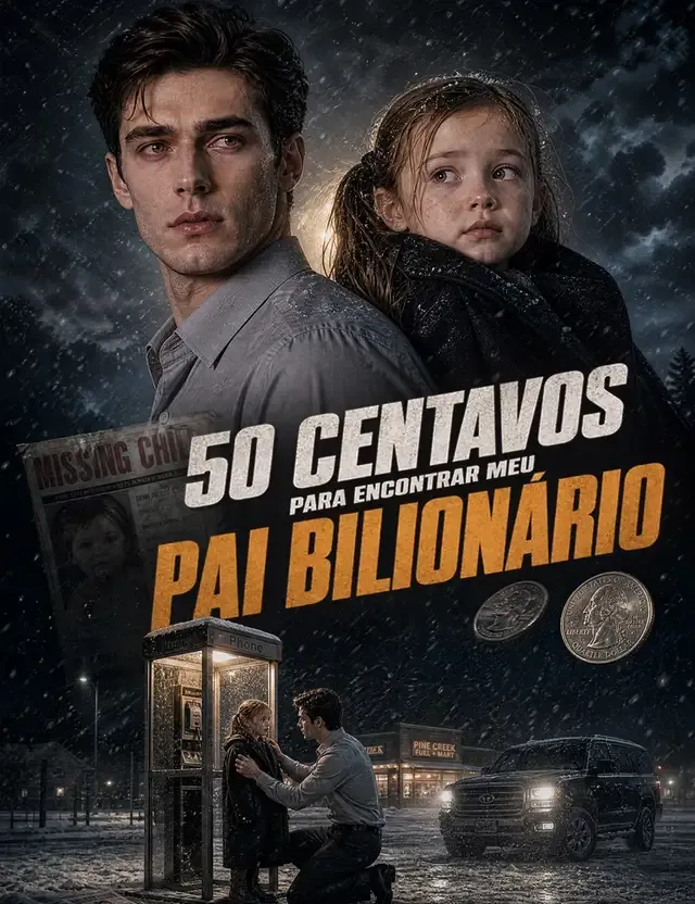 Capa de 50 Centavos para Encontrar Meu Pai Bilionário