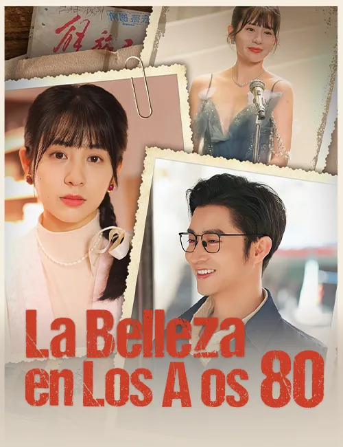 Portada de La Belleza en Los Años 80