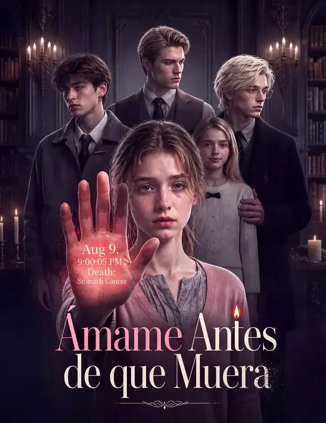 Portada de Ámame antes de que muera(Doblado)