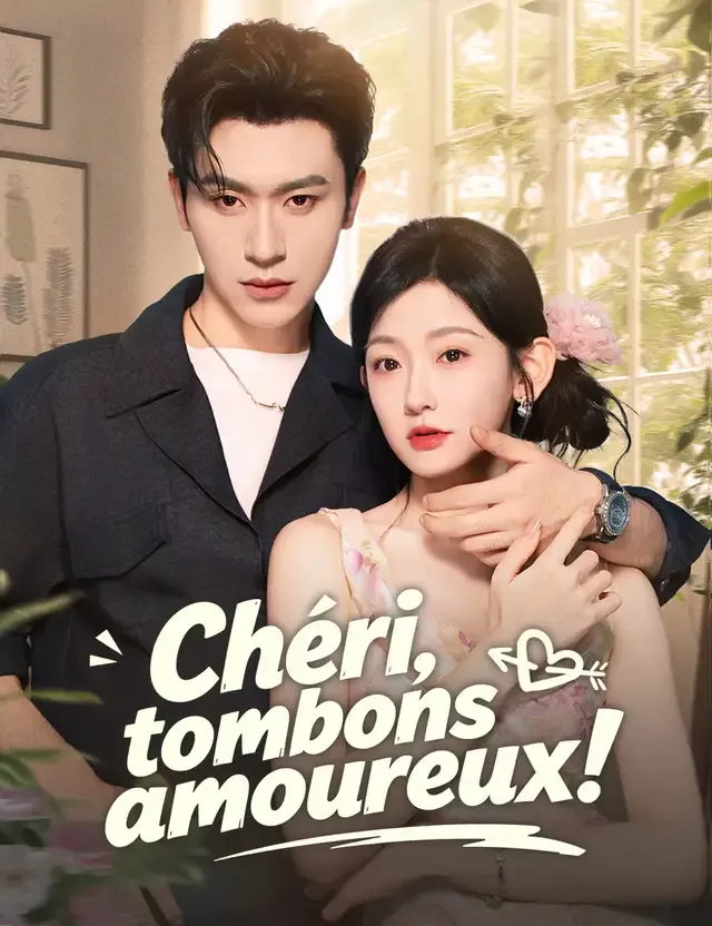 Couverture de Chéri, tombons amoureux !