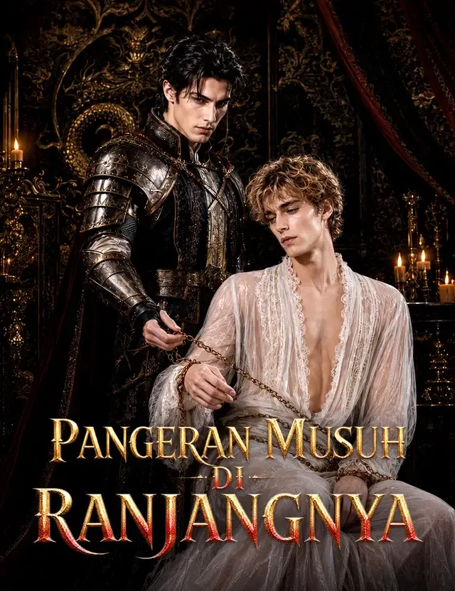 Sampul Pangeran Musuh di Ranjangnya