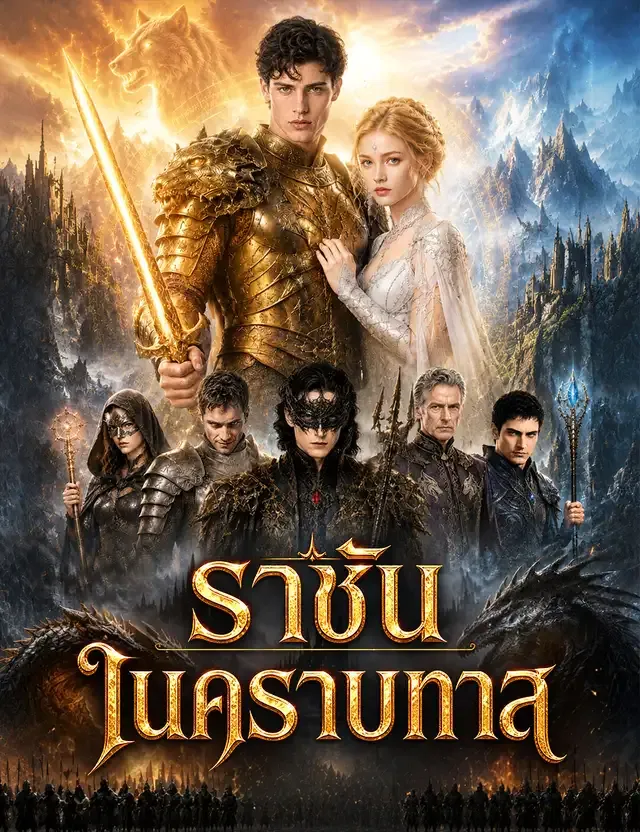หน้าปกราชันในคราบทาส