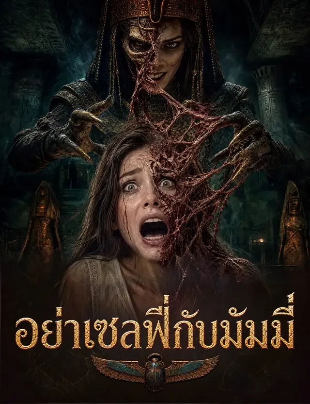 หน้าปกอย่าเซลฟี่กับมัมมี่（ฉบับพากย์ ）