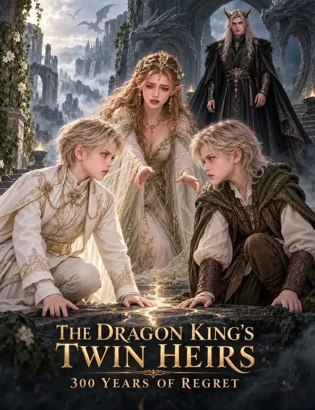 The Dragon King's Twin Heirs: 300 Years of Regret cover