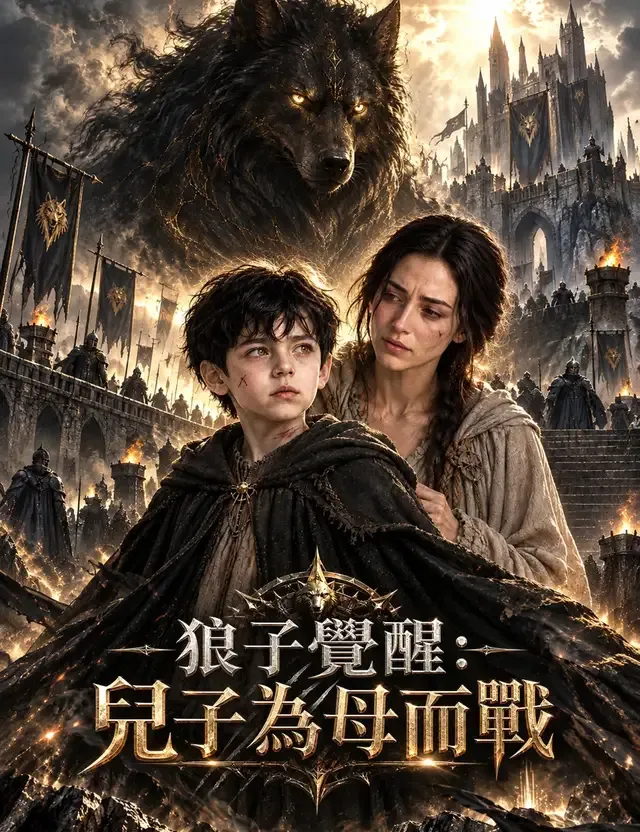 《狼子覺醒：兒子為母而戰》封面