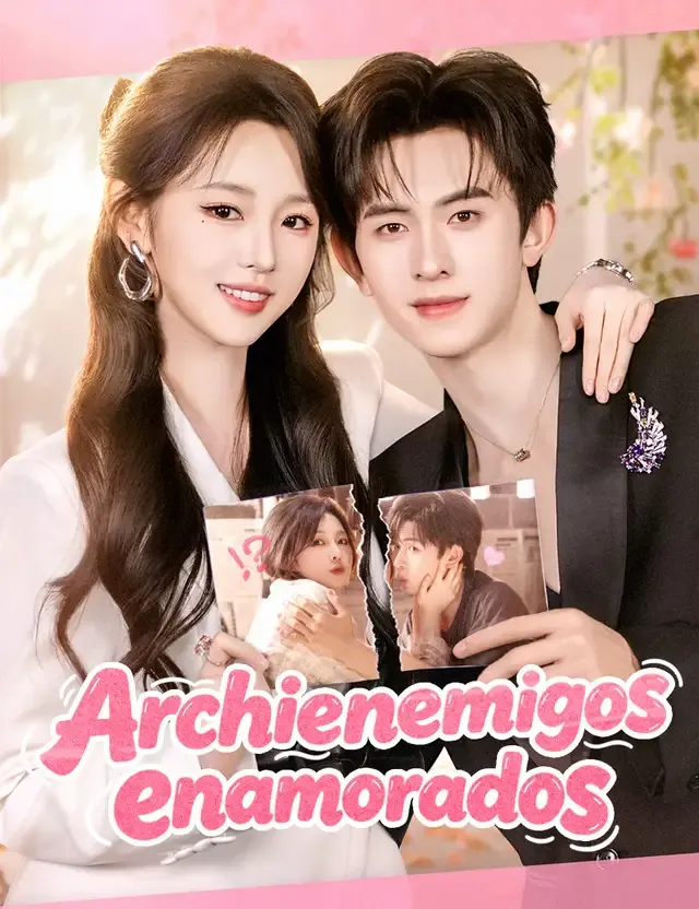 Portada de Archienemigos enamorados