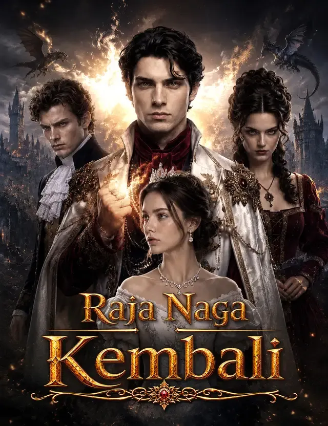 Sampul Raja Naga Kembali