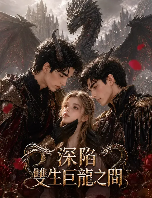《深陷雙生巨龍之間》封面