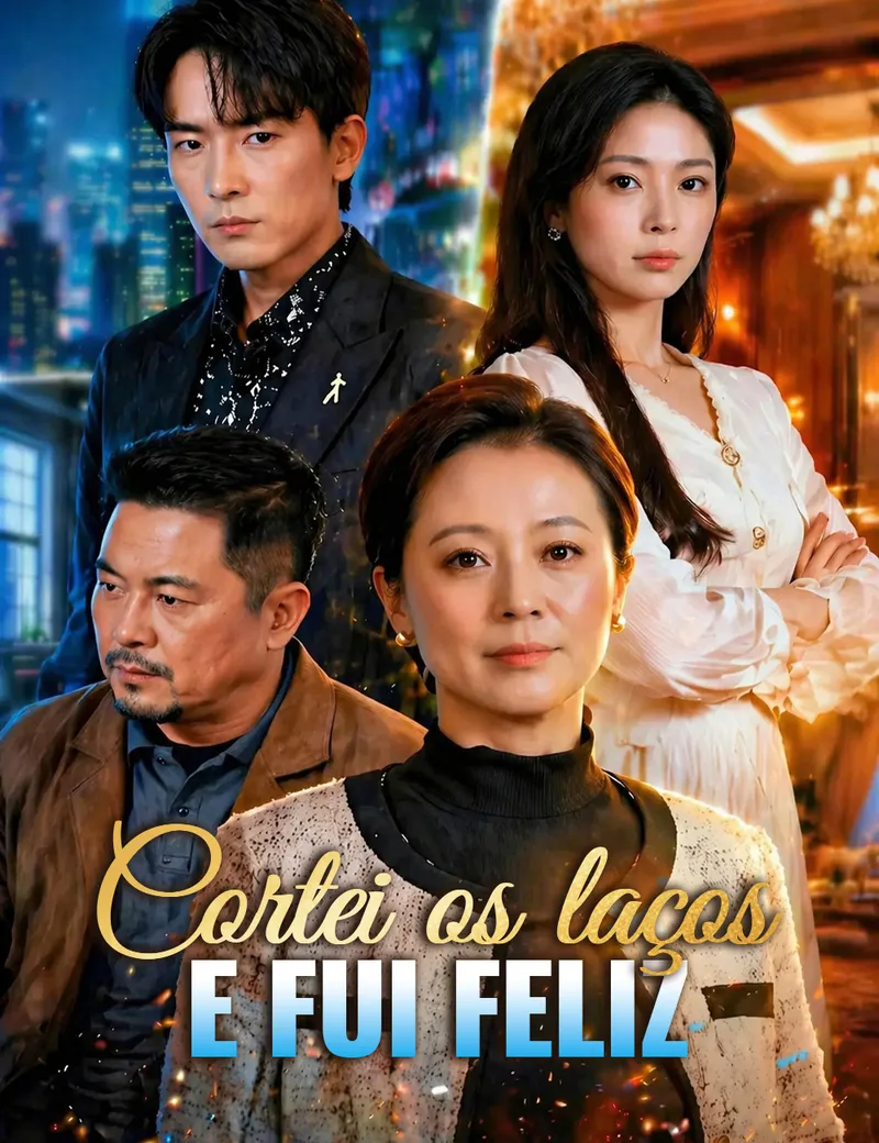 Capa de Cortei os laços e fui feliz