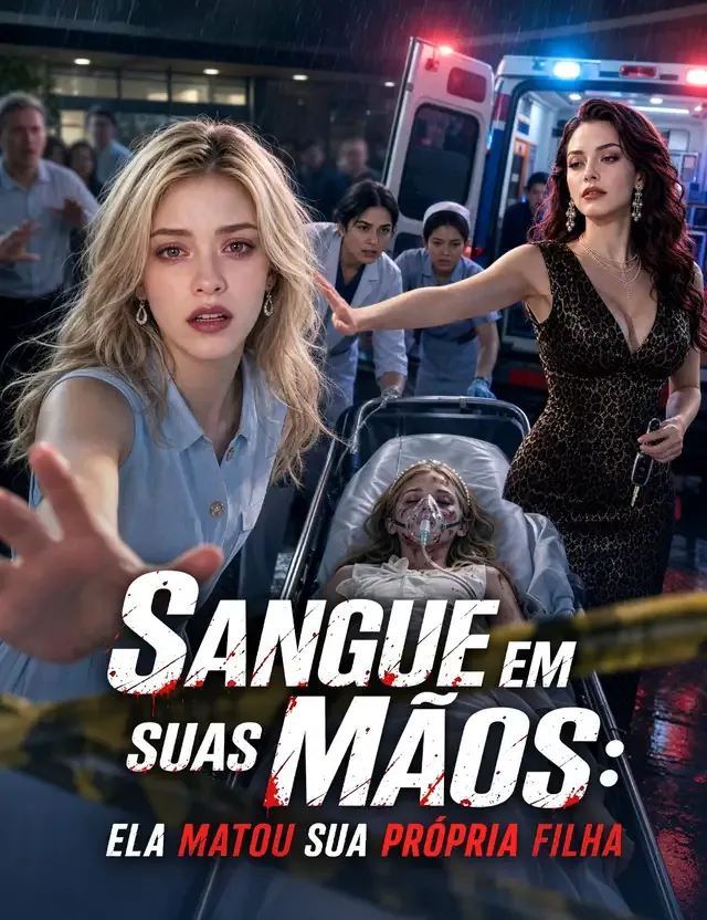 Capa de Sangue em Suas Mãos: Ela Matou Sua Própria Filha