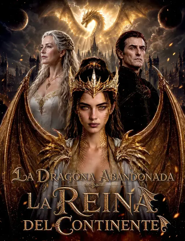 Portada de La Dragona Abandonada, la Reina del Continente