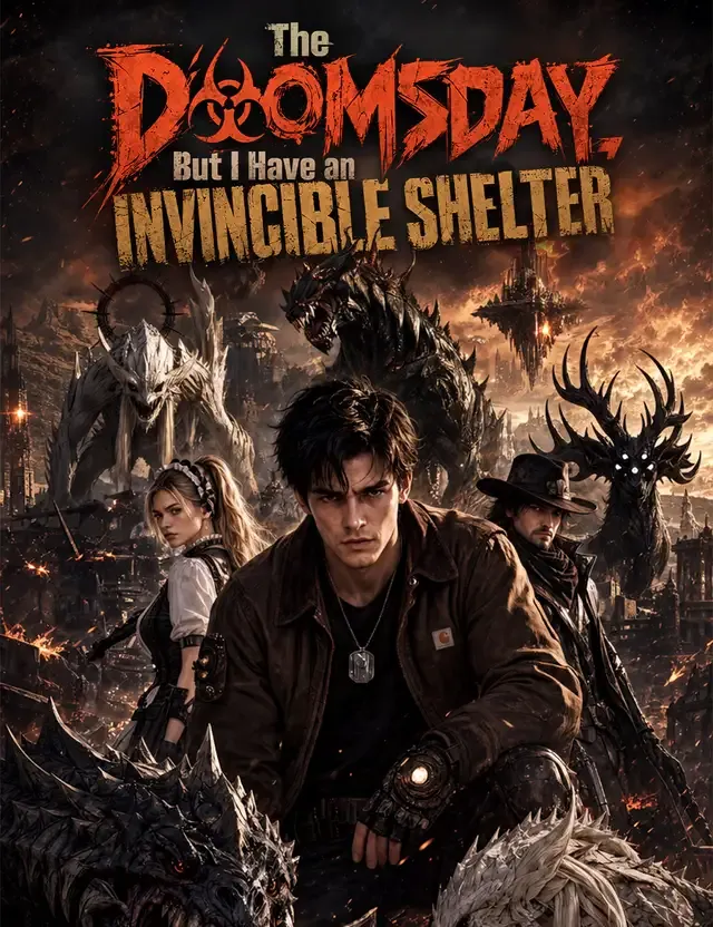 The Doomsday, But I Have an Invincible Shelter cover