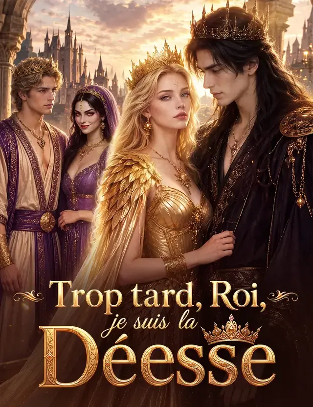 Couverture de Trop tard, Roi, je suis la Déesse(doublage)