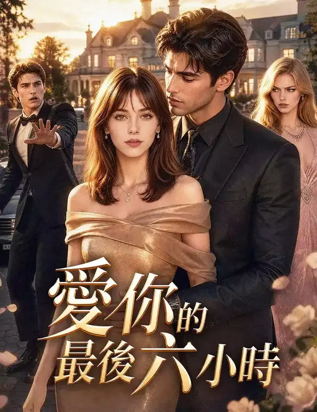 《愛你的最後六小時》封面